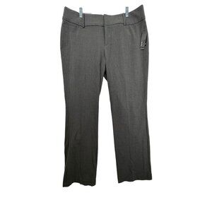 Alyx Womens Pants Sz 16 Gray NEW MSRP $50 Gray Slimming Stretch Career BizCasual